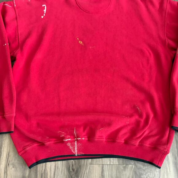 Vintage NC State University Wolfpack Sweatshirt Men's Size XL Carolina PAINTER - Picture 13 of 13